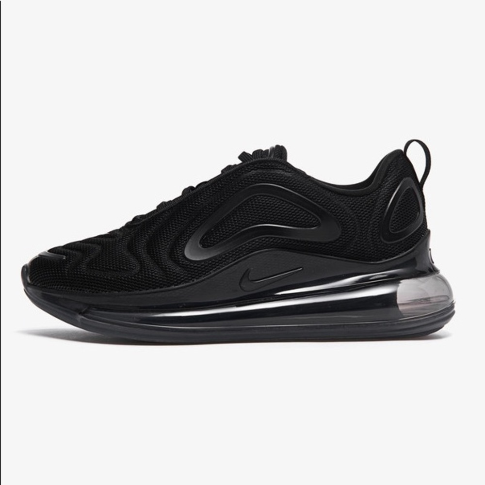 Nike air max 720 black shoes